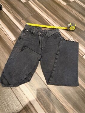 Agolde women Relaxed Black Wash Jeans